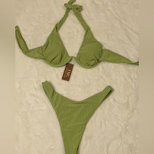 Miami boutique two piece bikini